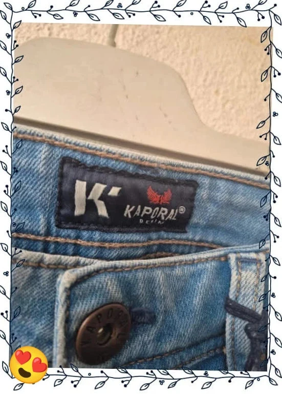Original tapered fit jeans – photo 6